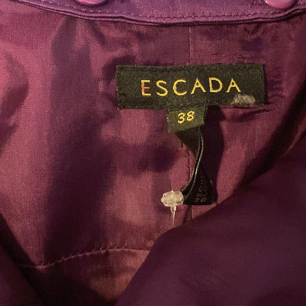 Escada Turtleneck Long Dress - Picture 10 of 13